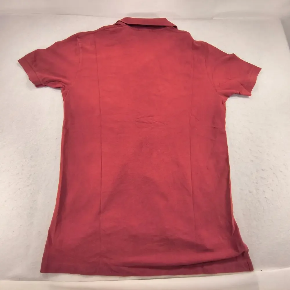 Polo by Ralph Lauren Short Sleeve Collared Polo Shirt Mens Size L Rust Orange